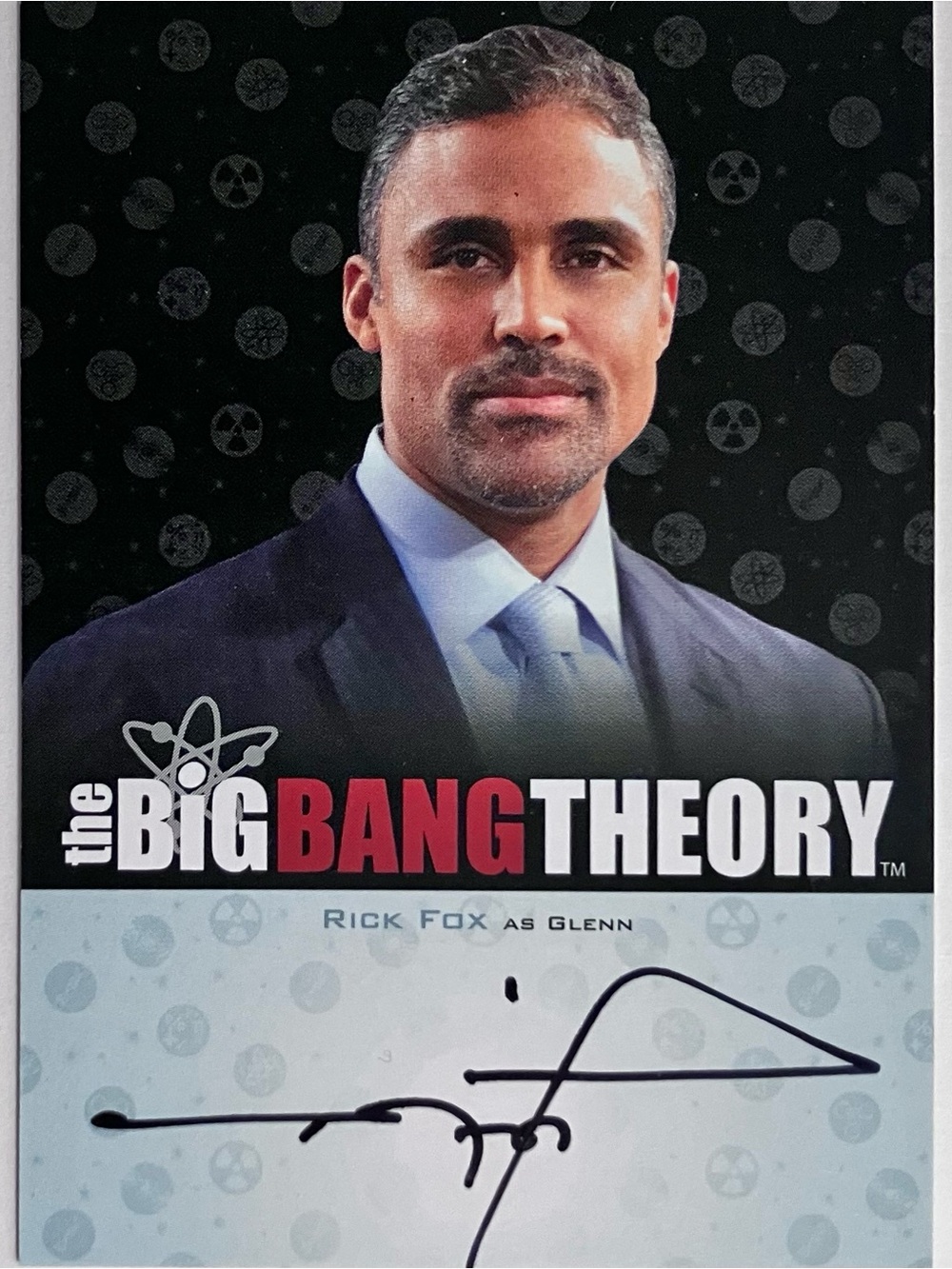 BIG BANG THEORY Autograph / RICK FOX as Glenn / CELTICS & Lakers NBA Basketball